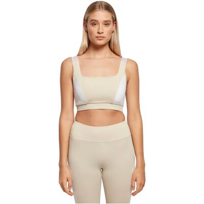 Urban Classics Donna XL Reggiseno Sport Beige - Tipo di Sport Urban Classics Donna XL Reggiseno Sport Beige - Tipo di Sport