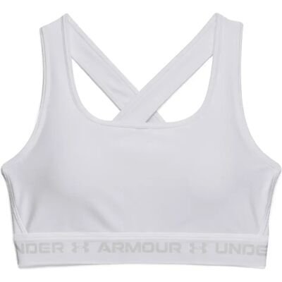 Under Armour Reggiseno Sportivo A Bassa Intensità ® Crossback White / White XL Under Armour Reggiseno Sportivo A Bassa Intensità ® Crossback White / White XL