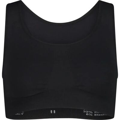 Cmp Reggiseno Sportivo Seamless 32y116 Black L-XL Cmp Reggiseno Sportivo Seamless 32y116 Black L-XL
