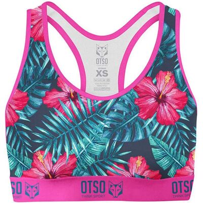 Top sportivo OTSO - XS - Verde - Traspirante - Supporto - Comfort Top sportivo OTSO - XS - Verde - Traspirante - Supporto - Comfort