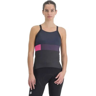 Sportful Top Sportivo Snap Black / Galaxy / Blue L Sportful Top Sportivo Snap Black / Galaxy / Blue L