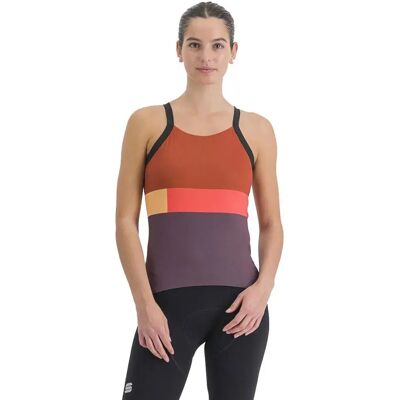 Sportful Top Sportivo Snap Huckleberry / Cayenna Red M Sportful Top Sportivo Snap Huckleberry / Cayenna Red M
