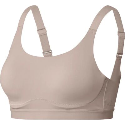 adidas Reggiseno sportivo Impact Luxe ad alto supporto - Marrone adidas Reggiseno sportivo Impact Luxe ad alto supporto - Marrone