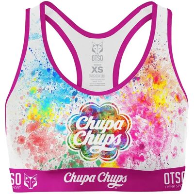 Otso Top Sportivo Chupa Chups Paint Multicolor M Otso Top Sportivo Chupa Chups Paint Multicolor M