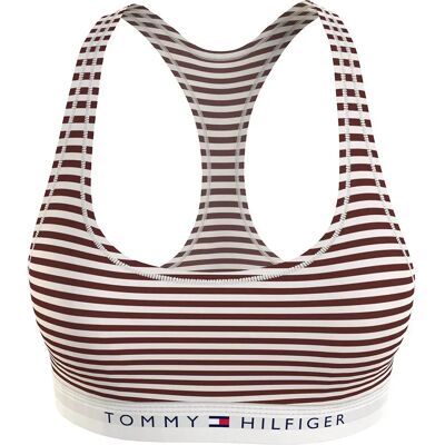 Tommy Hilfiger Reggiseno Sportivo Original Unlined Bralette Mini Ithaca Redwood S Tommy Hilfiger Reggiseno Sportivo Original Unlined Bralette Mini Ithaca Redwood S