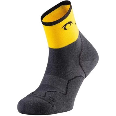 Lurbel Calzini Corti Desafio Four Marengo / Yellow EU 36-38 Lurbel Calzini Corti Desafio Four Marengo / Yellow EU 36-38