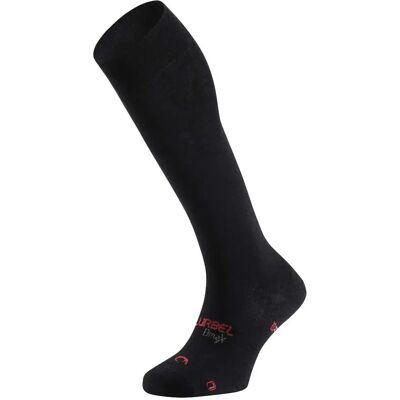 Lurbel Calzini Lunghi Liner Six Black Red EU 36-38 Lurbel Calzini Lunghi Liner Six Black Red EU 36-38