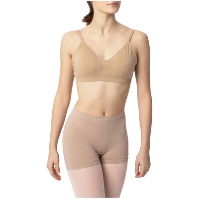 Intermezzo Reggiseno Sportivo Bra Removable Pads Ballet XL Intermezzo Reggiseno Sportivo Bra Removable Pads Ballet XL