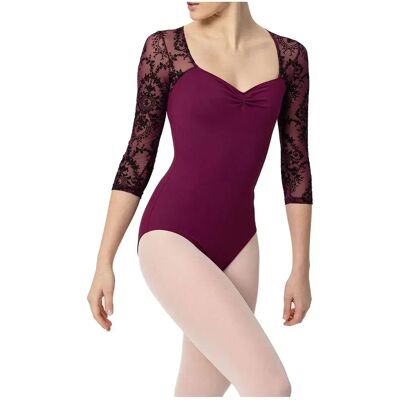 Intermezzo Body Con Manica A 3/ Manila 3/ Garnet XL Intermezzo Body Con Manica A 3/ Manila 3/ Garnet XL