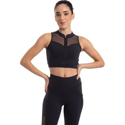 Intermezzo Top Sportivo Supredcrem Black L Intermezzo Top Sportivo Supredcrem Black L