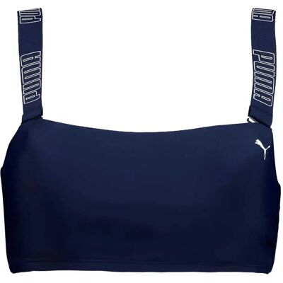 Puma Top Sportivo Bandeau Navy L Puma Top Sportivo Bandeau Navy L