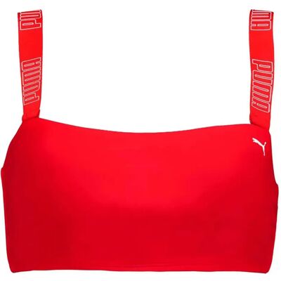 Puma Top Sportivo Bandeau Red L Puma Top Sportivo Bandeau Red L