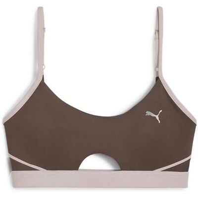 Puma Reggiseno Sportivo A Bassa Intensità Move Ultrabare Sculpting Espresso Brown L Puma Reggiseno Sportivo A Bassa Intensità Move Ultrabare Sculpting Espresso Brown L