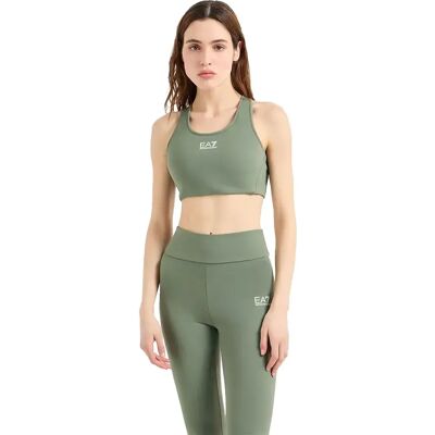 Ea7 Emporio Armani Reggiseno Sportivo 6dth59-tjklz Agave Green 2XS Ea7 Emporio Armani Reggiseno Sportivo 6dth59-tjklz Agave Green 2XS