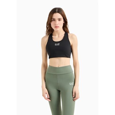 Ea7 Emporio Armani Reggiseno Sportivo 6dth59-tjklz Black S Ea7 Emporio Armani Reggiseno Sportivo 6dth59-tjklz Black S