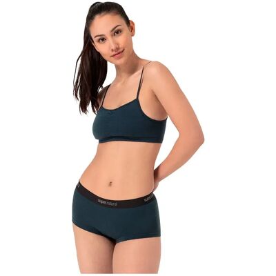 Super.natural Reggiseno Sportivo Cozy Blue XL Super.natural Reggiseno Sportivo Cozy Blue XL