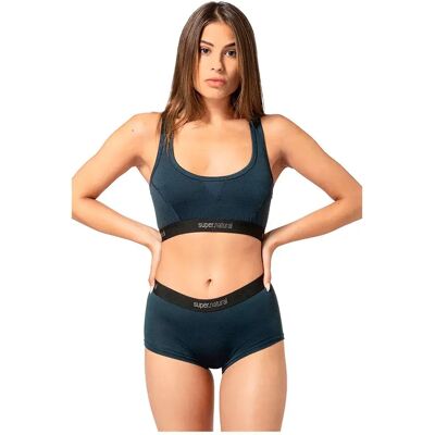 Super.natural Reggiseno Sportivo Tundra 220 Semplice Blue XS Super.natural Reggiseno Sportivo Tundra 220 Semplice Blue XS