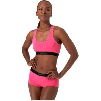 Super.natural Reggiseno Sportivo Tundra 220 Semplice Pink / Pink S Super.natural Reggiseno Sportivo Tundra 220 Semplice Pink / Pink S