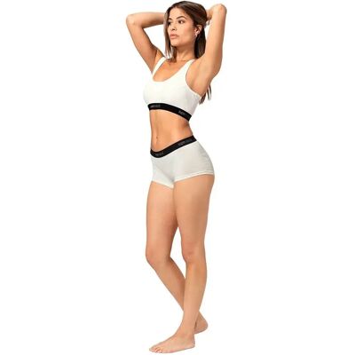 Super.natural Reggiseno Sportivo Tundra 220 Semplice White XL Super.natural Reggiseno Sportivo Tundra 220 Semplice White XL