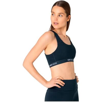 Super.natural Reggiseno Sportivo Feel Good Blueberry XL Super.natural Reggiseno Sportivo Feel Good Blueberry XL