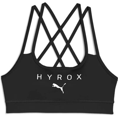 Puma Reggiseno Sportivo X Hyrox Move Strappy Black XL Puma Reggiseno Sportivo X Hyrox Move Strappy Black XL
