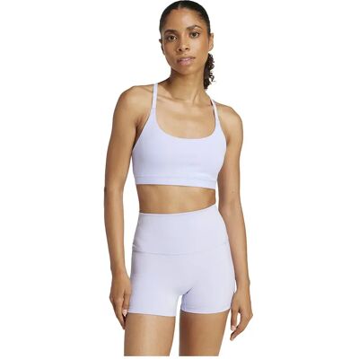 Adidas Reggiseno Sportivo A Bassa Intensità All Me Violet Tone XL Adidas Reggiseno Sportivo A Bassa Intensità All Me Violet Tone XL