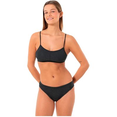 Super.natural Reggiseno Sportivo Air Jet Black XL Super.natural Reggiseno Sportivo Air Jet Black XL