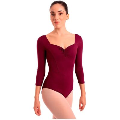 Intermezzo Body Con Manica A 3/ Dua Garnet XL Intermezzo Body Con Manica A 3/ Dua Garnet XL
