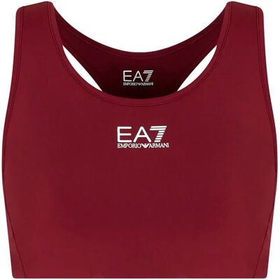 Ea7 Emporio Armani Reggiseno Sportivo 7w000231_af12625 Bordeaux L Ea7 Emporio Armani Reggiseno Sportivo 7w000231_af12625 Bordeaux L