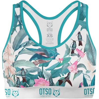 Otso Top Sportivo Garden Multicolour M Otso Top Sportivo Garden Multicolour M