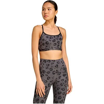 Adidas Reggiseno Sportivo A Bassa Intensità Powerreact Essentials Print Grey Five / Print L Adidas Reggiseno Sportivo A Bassa Intensità Powerreact Essentials Print Grey Five / Print L