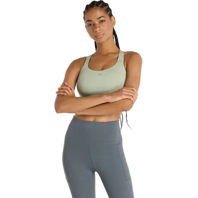 New Balance Reggiseno Sportivo Essential Train Garter Snake XS New Balance Reggiseno Sportivo Essential Train Garter Snake XS