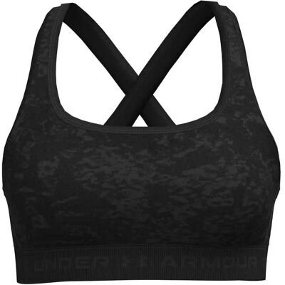 Under Armour Reggiseno Sportivo A Media Intensità Crossback Print Black XL Under Armour Reggiseno Sportivo A Media Intensità Crossback Print Black XL