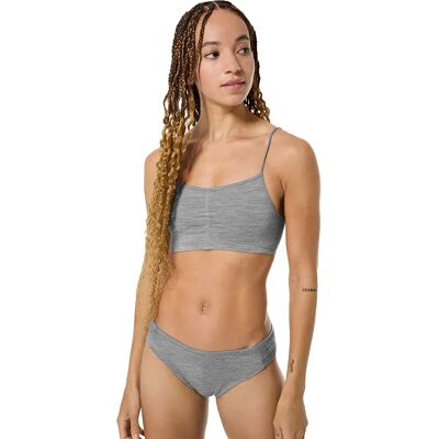 Super.natural Reggiseno Sportivo Cozy Cashmere Grey Melange M Super.natural Reggiseno Sportivo Cozy Cashmere Grey Melange M