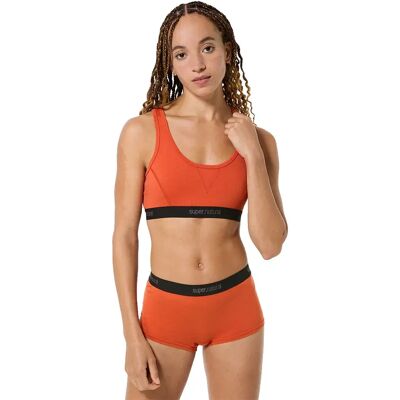 Super.natural Reggiseno Sportivo Tundra 220 Semplice Chilli XS Super.natural Reggiseno Sportivo Tundra 220 Semplice Chilli XS
