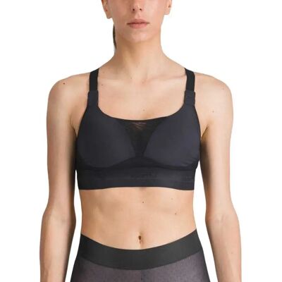 Sportful Reggiseno Sportivo Essential Black L Sportful Reggiseno Sportivo Essential Black L