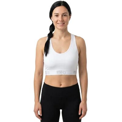Otso Top Sportivo A Impatto Medio Frost White White S Otso Top Sportivo A Impatto Medio Frost White White S