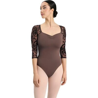 Intermezzo Body Con Manica A 3/ Mernila Vison M Intermezzo Body Con Manica A 3/ Mernila Vison M