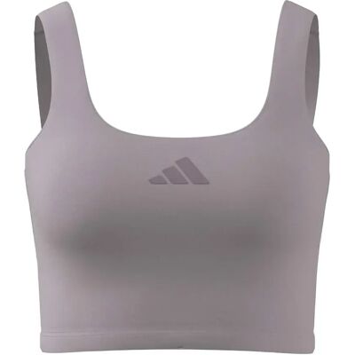 Adidas Top Sportivo A Basso Sostegno Power Ice Purple M Adidas Top Sportivo A Basso Sostegno Power Ice Purple M