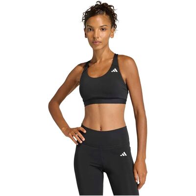 Adidas Reggiseno Sportivo A Media Intensità Optime Essentials Workout Black M Adidas Reggiseno Sportivo A Media Intensità Optime Essentials Workout Black M