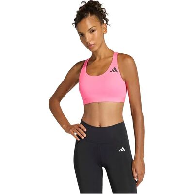 Adidas Reggiseno Sportivo A Media Intensità Optime Essentials Workout Lucid Pink L Adidas Reggiseno Sportivo A Media Intensità Optime Essentials Workout Lucid Pink L