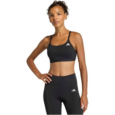 Adidas Reggiseno Sportivo A Bassa Intensità Optime Essentials Workout Black 2 L Adidas Reggiseno Sportivo A Bassa Intensità Optime Essentials Workout Black 2 L