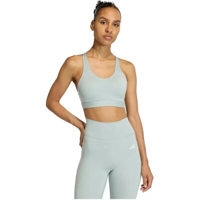 Adidas Reggiseno Sportivo Ad Alto Impatto Optime Essentials Workout Wonder Sage XL Adidas Reggiseno Sportivo Ad Alto Impatto Optime Essentials Workout Wonder Sage XL