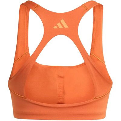 Adidas Reggiseno Sportivo A Media Intensità Optime Workout 3 Stripes Fox Orange / Fox Orange S Adidas Reggiseno Sportivo A Media Intensità Optime Workout 3 Stripes Fox Orange / Fox Orange S
