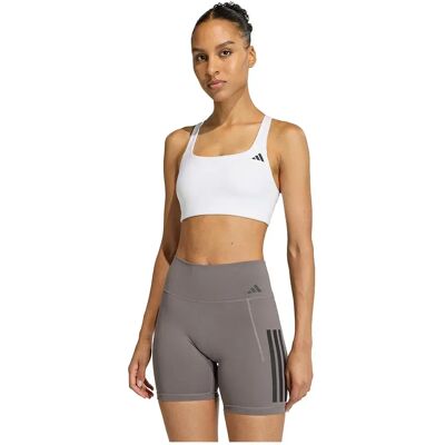 Adidas Reggiseno Sportivo A Media Intensità Optime Workout White S Adidas Reggiseno Sportivo A Media Intensità Optime Workout White S
