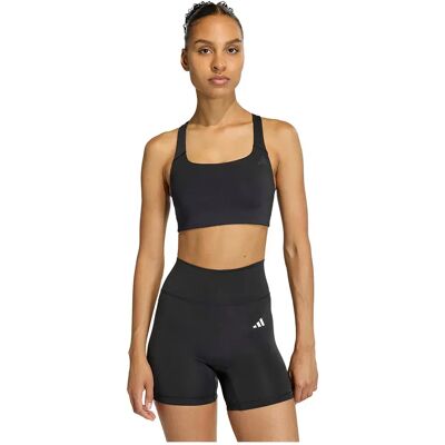Adidas Reggiseno Sportivo A Media Intensità Optime Workout Black M Adidas Reggiseno Sportivo A Media Intensità Optime Workout Black M