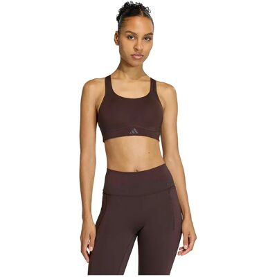 Adidas Reggiseno Sportivo Ad Alto Impatto Optime Workout Aurora Coffee 4XL Adidas Reggiseno Sportivo Ad Alto Impatto Optime Workout Aurora Coffee 4XL