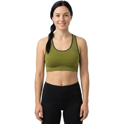 Odlo Reggiseno Sportivo A Media Intensità Seamless Guacamole Melange M Odlo Reggiseno Sportivo A Media Intensità Seamless Guacamole Melange M