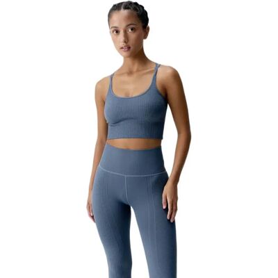 Born Living Yoga Top Sportivo Devika Ocean Blue S Born Living Yoga Top Sportivo Devika Ocean Blue S
