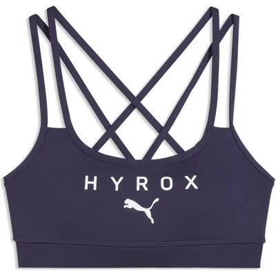 Puma Reggiseno Sportivo X Hyrox Move Strappy Deep Plum XL Puma Reggiseno Sportivo X Hyrox Move Strappy Deep Plum XL